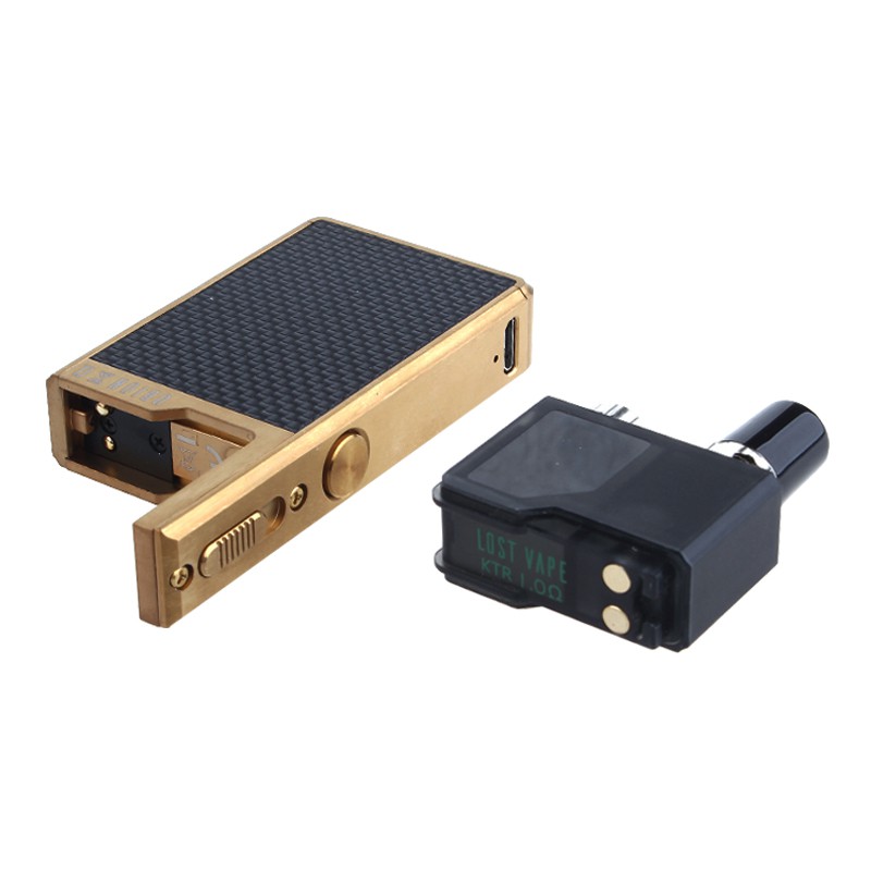 Lost Vape Orion Q Pod System - GOLD [Authentic] KlikVapebandung