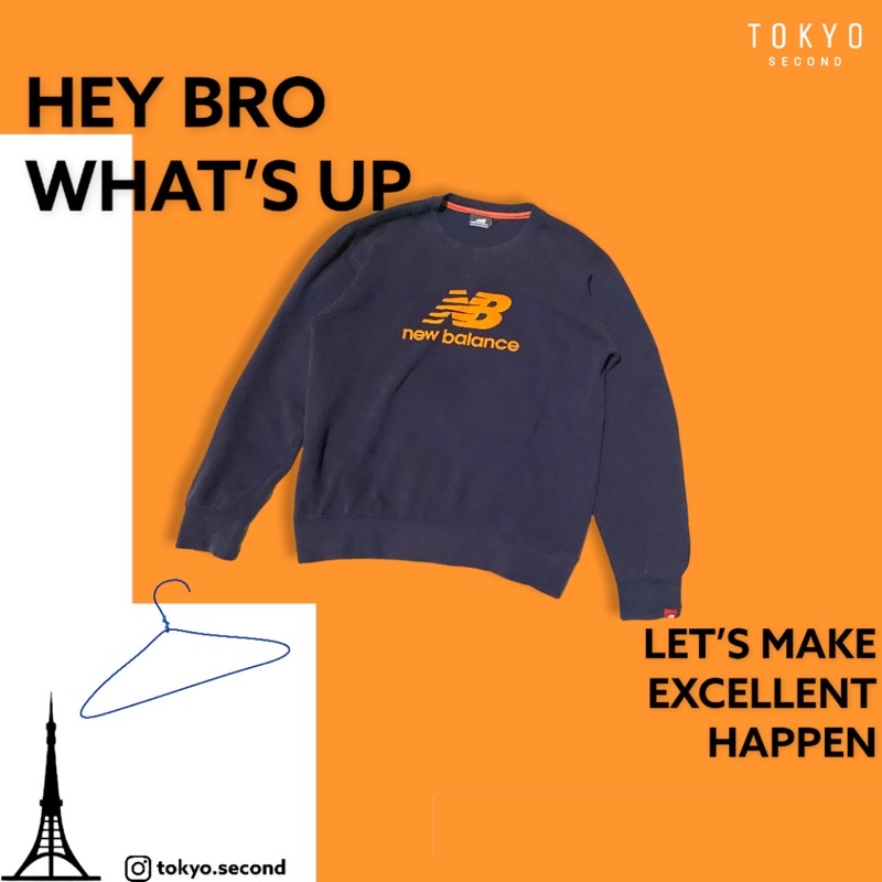 Crewneck New Balance