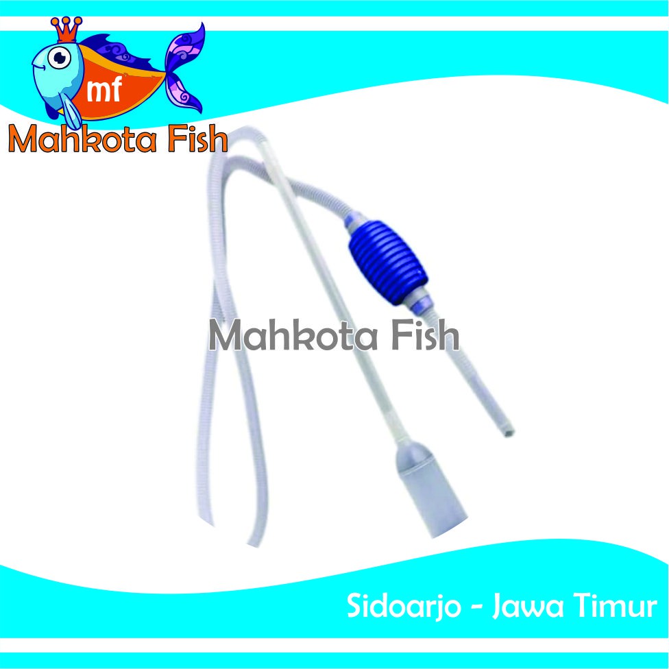 Alat Kuras Aquarium Manual | Alat Kuras Elektrik | Alat Kuras Baterai | Hand Pump | Cleaner Pump | Alat Sedot Air Aquarium