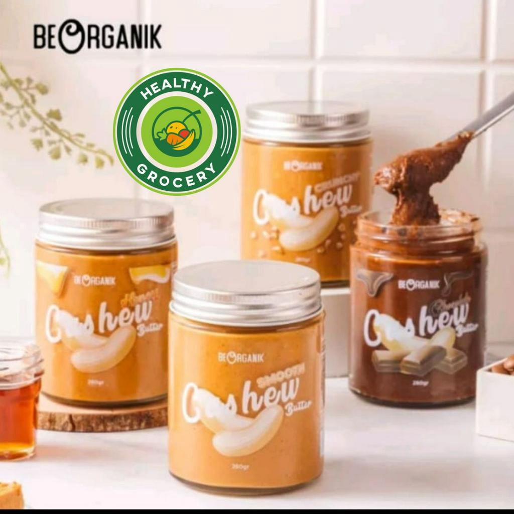 

Beorganik Cashew Butter Honey / Chocolate / Chrunchy / Smooth 260gr