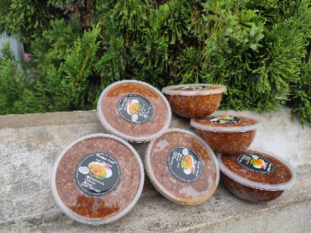 

[risna.kosmetik] Sambal Pecel Khas Madiun 250gr Halal