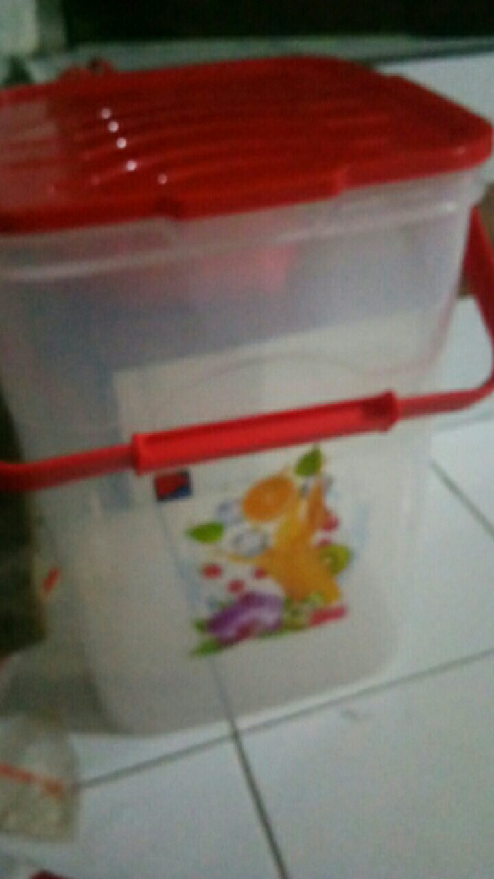 Aquarium Abela 30 Liter / Toples Es Buah 30 Liter