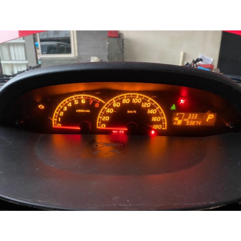speedometer yaris bakpao/vitz  jdm asli