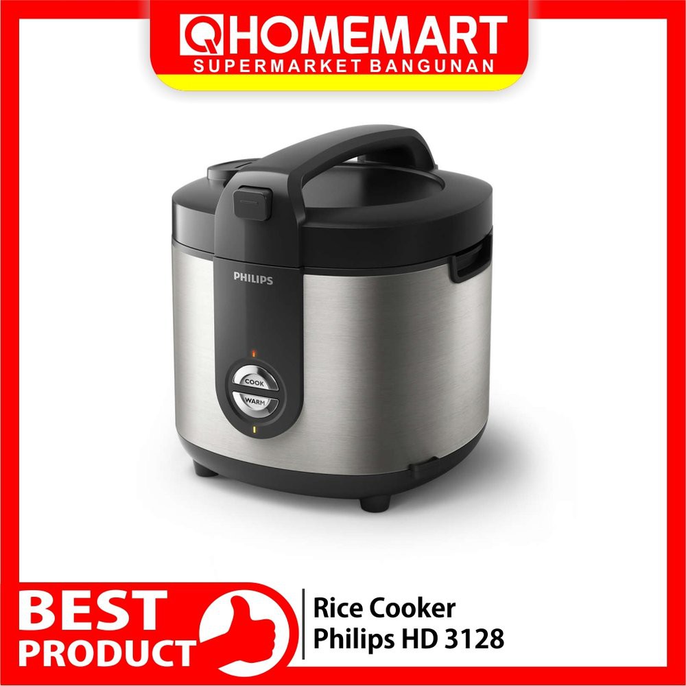 Rice Cooker Philips HD 3128 33 Grey Limited