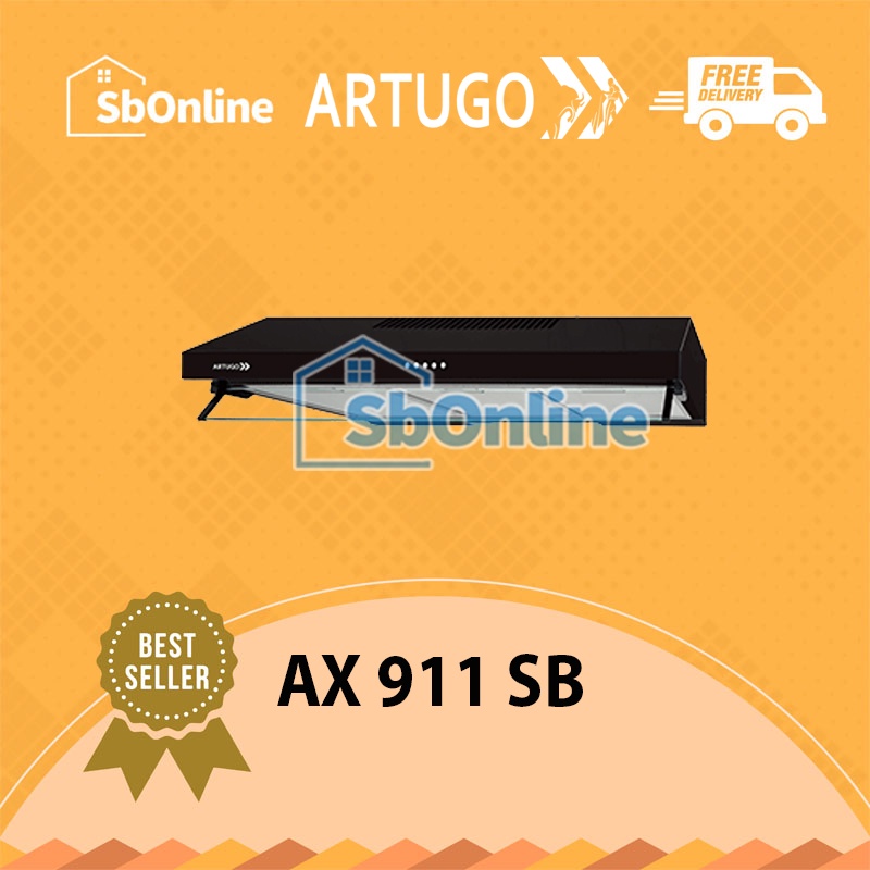 ARTUGO Cooker Hood 90 cm - AX 911 SB