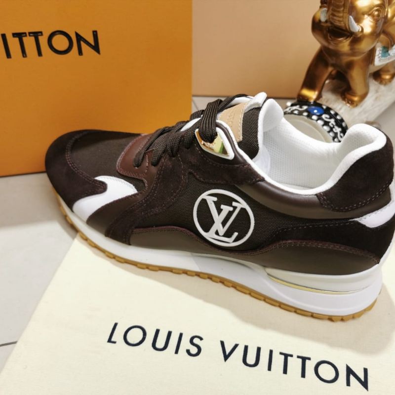 sepatu pria lv sneaker mirror quality