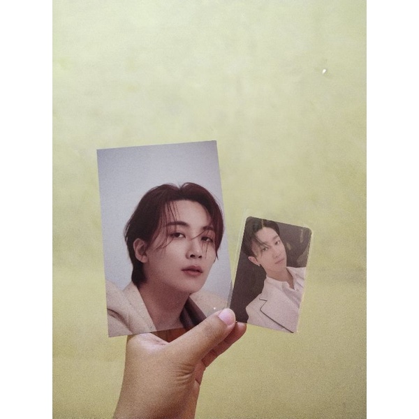 photocard postcard YOUR CHOICE Other Side Jeonghan, unit Vernon+Wonwoo, The8 seventeen