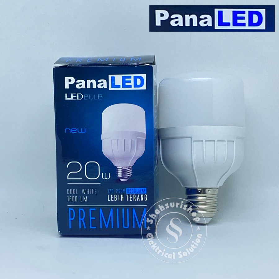 LAMPU LED BULB MURAH PANALED BY LUBY 20W 20 WATT 20WATT E27