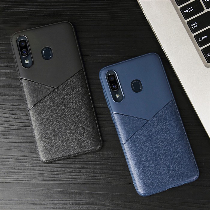 G517Case case samsung galaxy a20 softcase casing samsung a20 frosted soft tpu