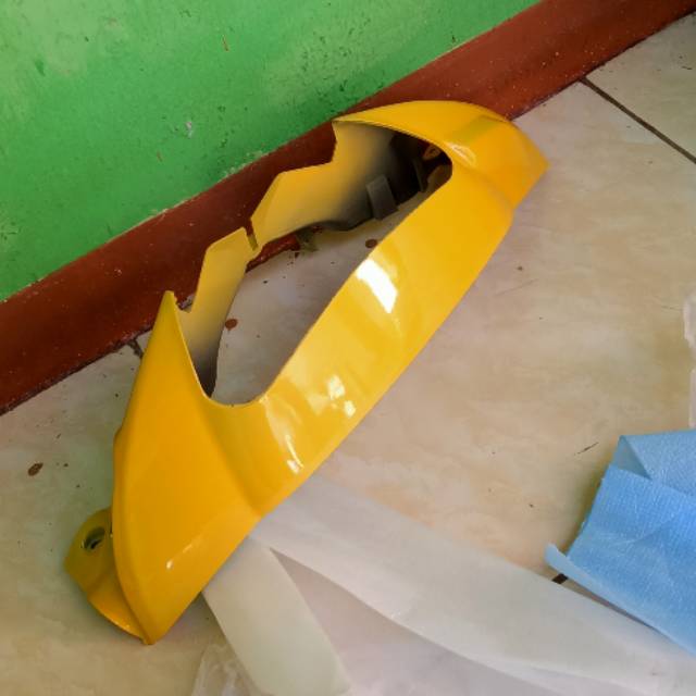 Batok depan Mio sporty lama kuning