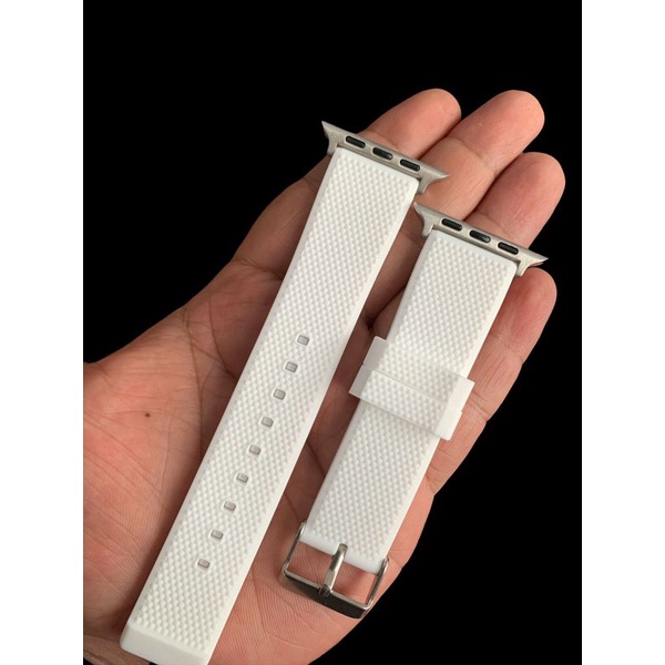 Strap Tali Iwatch Apple watch 42 44 mm putih