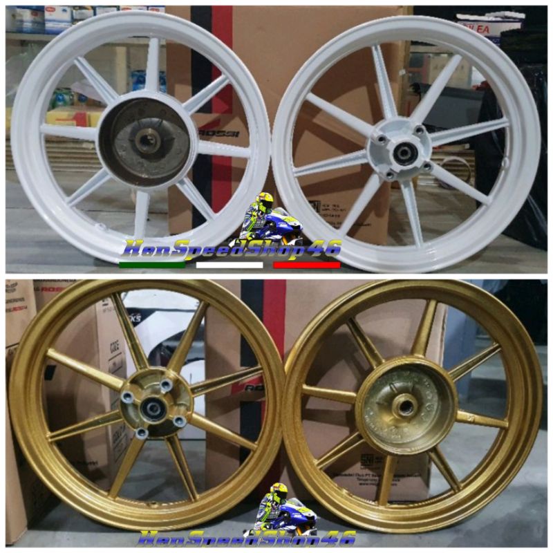 Velg VRossi Comet Palang 8 Copy RCB All Matic Yamaha Mio Karbu Nouvo Mio J