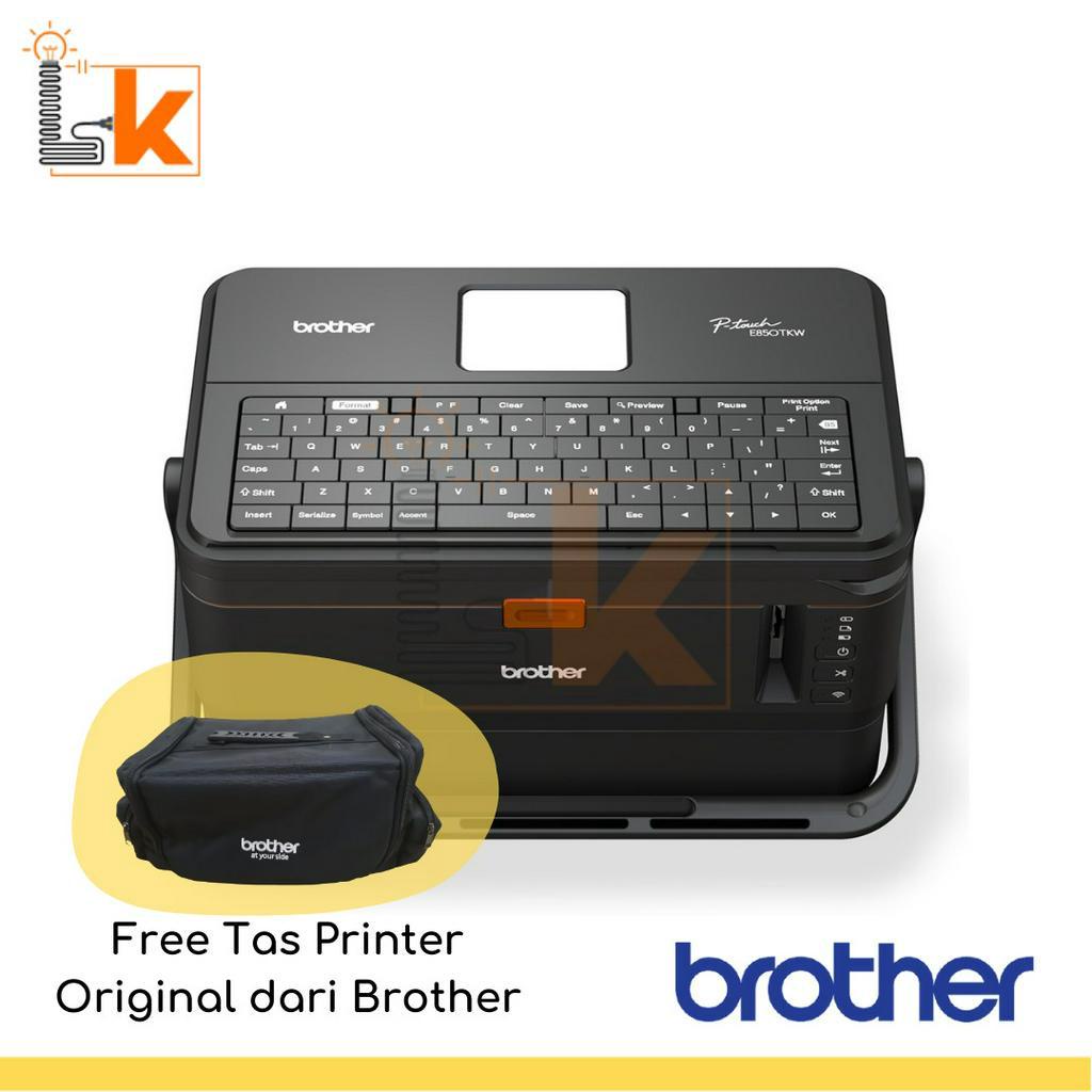 

Printer Label & Marking Tube BROTHER PT-E850TKW