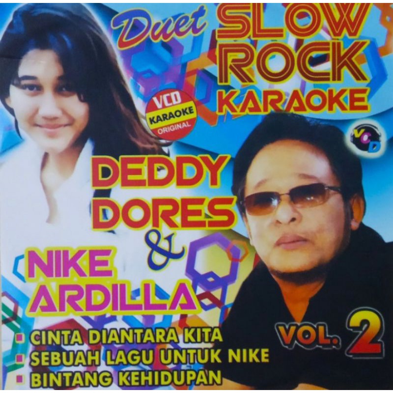 kaset VCD nike ardilla deddy dorres duet slow rock vol 2