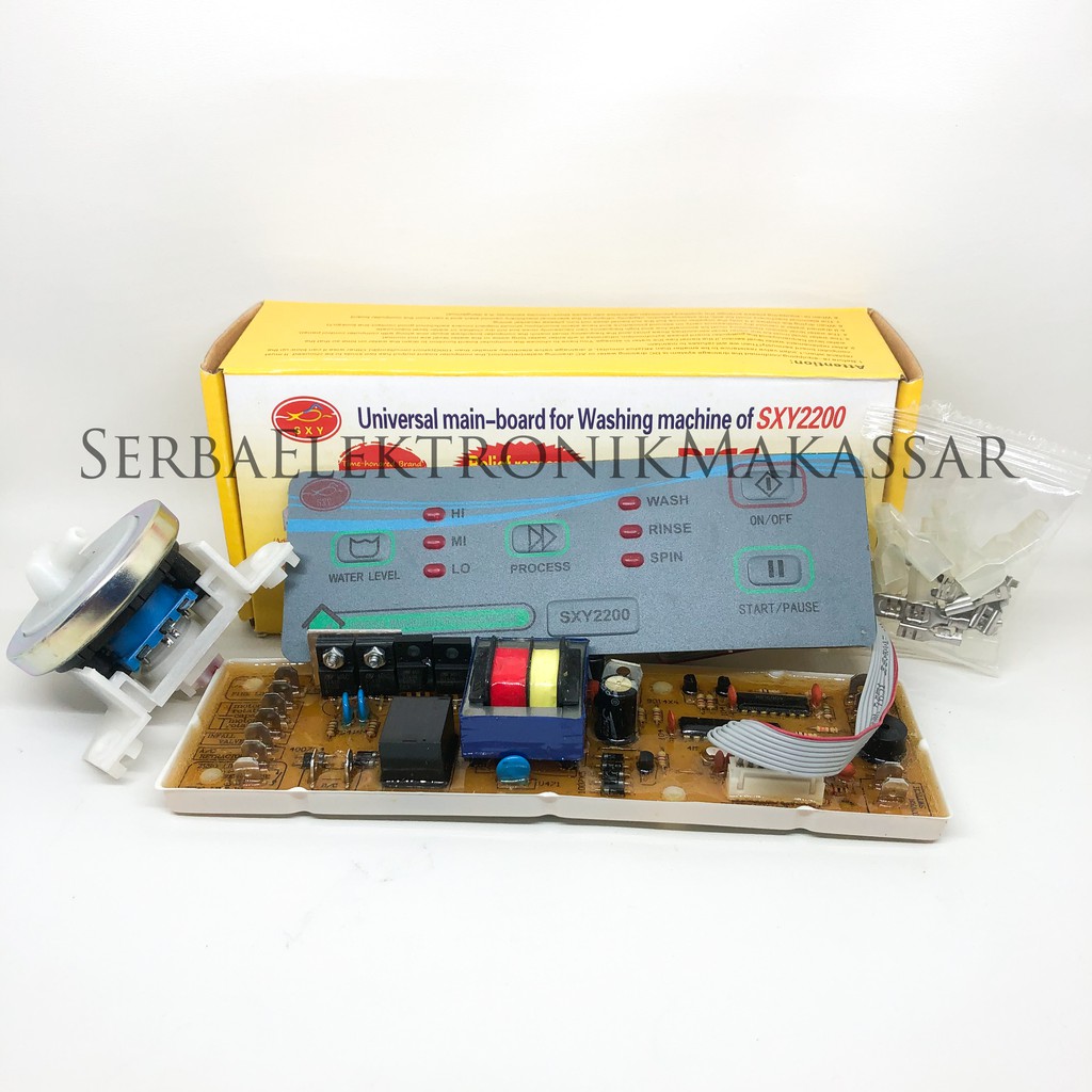 Panel Control Mesin Cuci Otomatis Universal SYX-2200