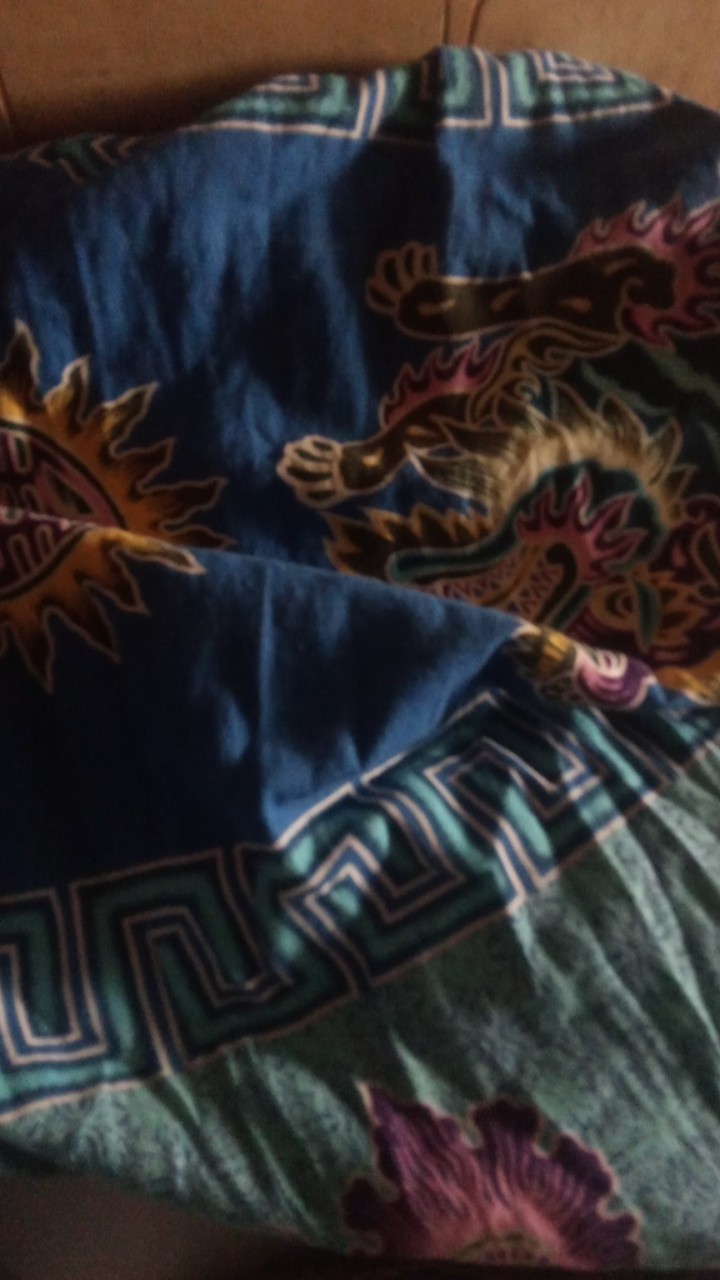 Kemeja Batik Pria Lengan Panjang M.l.xl Batik Danabrata Hrb026 Seragaman