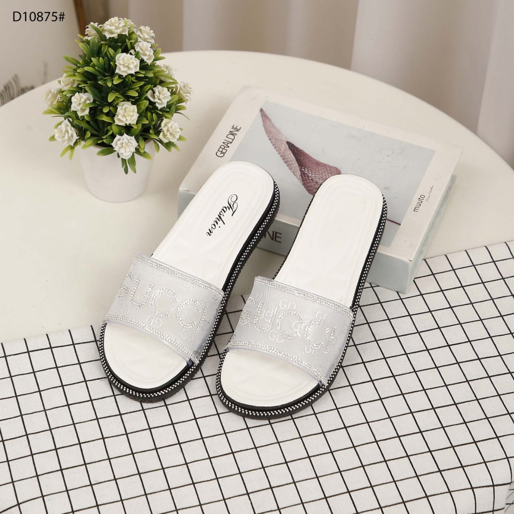 GC Swarovki Fashion Slippers D10875