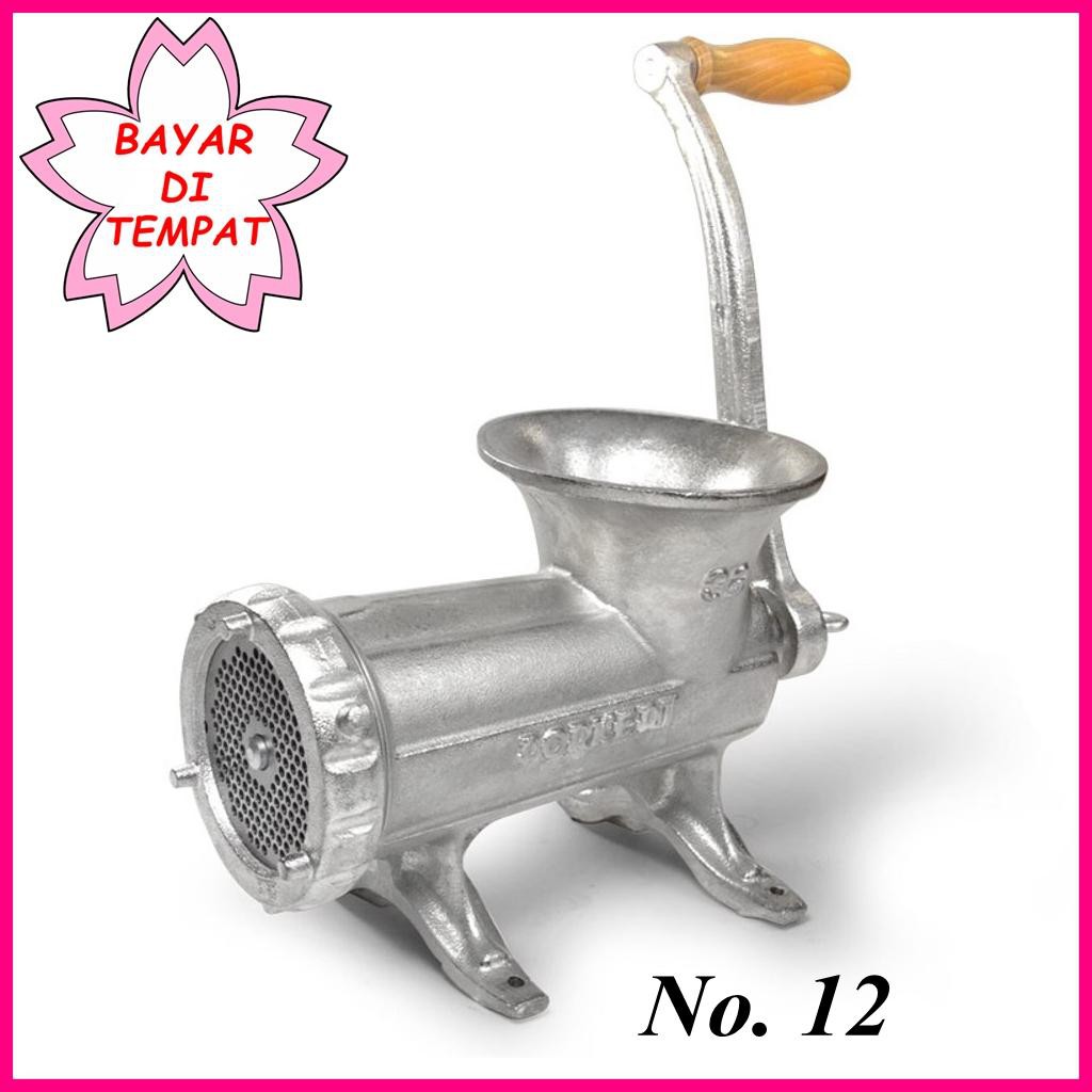 Gilingan Daging Vippo Gilingan Daging Manual Serbaguna NO12