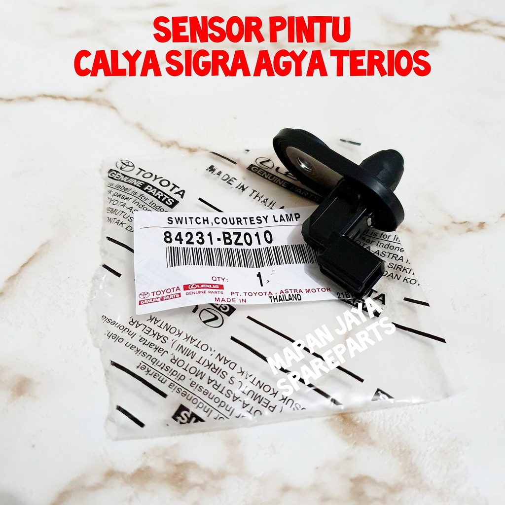 SENSOR PINTU - SWITCH PINTU AVANZA / XENIA / AGYA / AYLA / CALYA / RUSH / TERIOS / SIGRA ORIGINAL