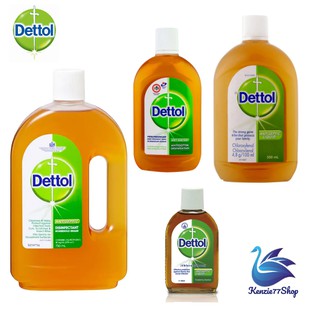 Dettol Antiseptik Cair 95ml Shopee Indonesia