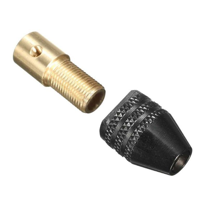 Kepala Bor Mini 0.3-3.5mm Keyless Universal Chuck Untuk AS 3.17mm/5mm