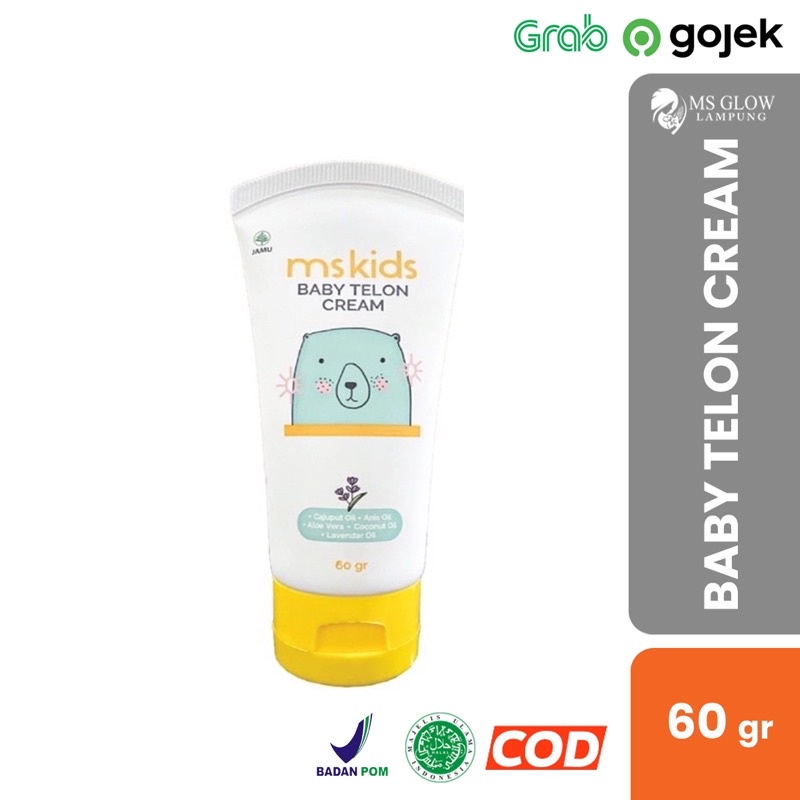 MSGLOW TELON BABY CREAM