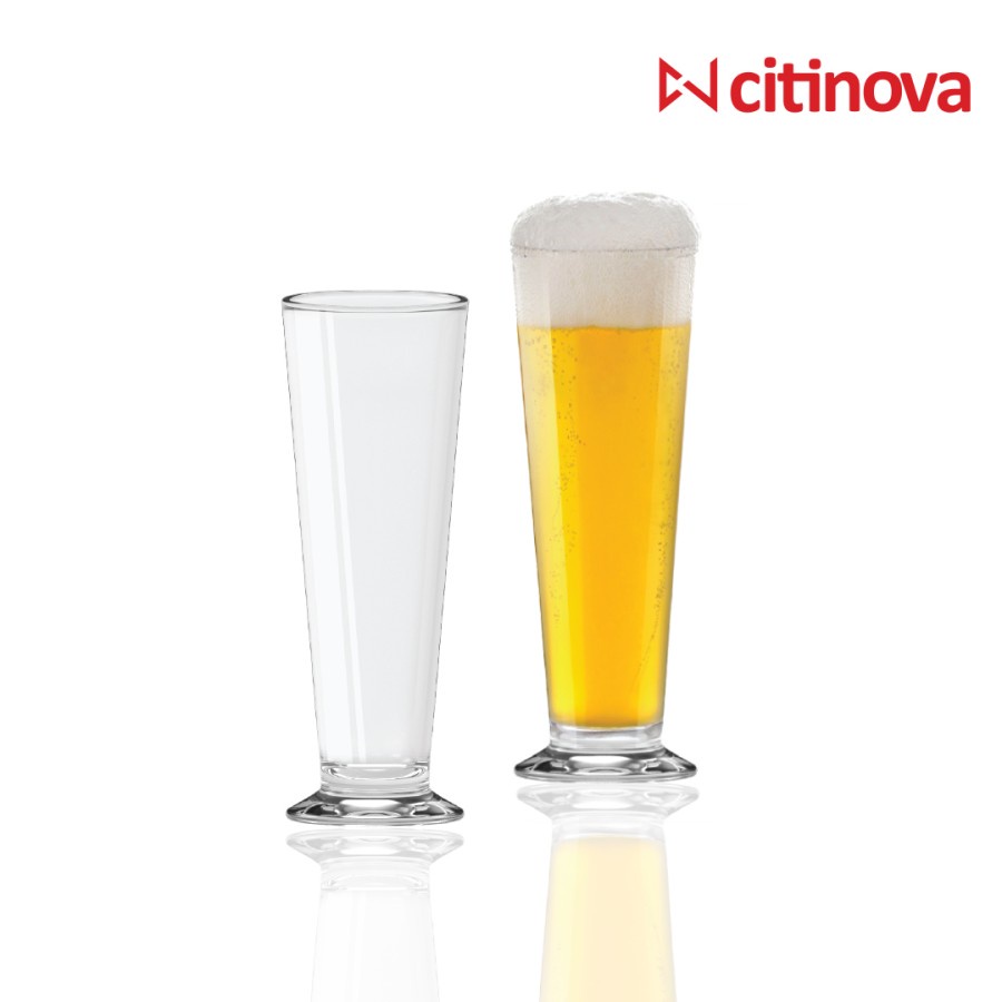 CITINOVA Gelas Kaca BAVARIA 11.4 oz / 400 ml - CITINOVA BAVARIA