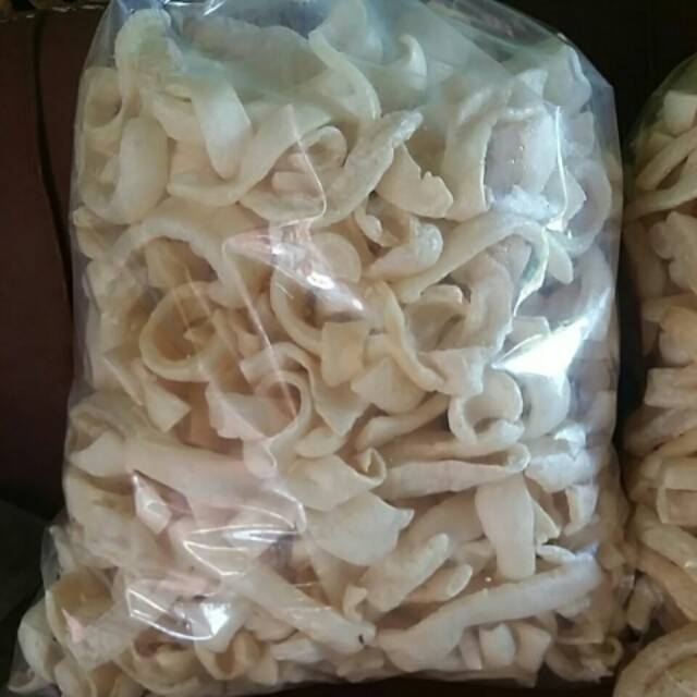 

Gooku 28 Store Krecek Kulit ( Rambak ) Stik Lebar 500 Gr