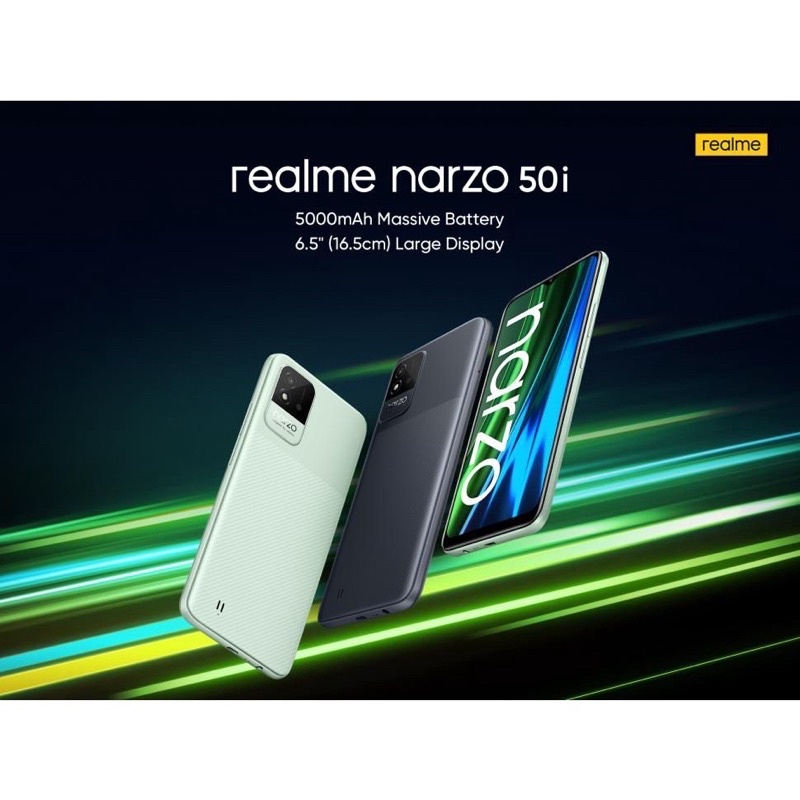 HP Realme Narzo 30A 4/64,Narzo 20 4/64,Narzo 50i 4/64GB Garansi Resmi Realme Indonesia-1
