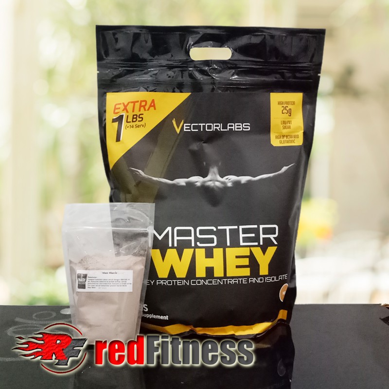 Vector Labs Master Whey Eceran 1 lb / Vectorlabs Repack 1lb 1 lbs 1lbs