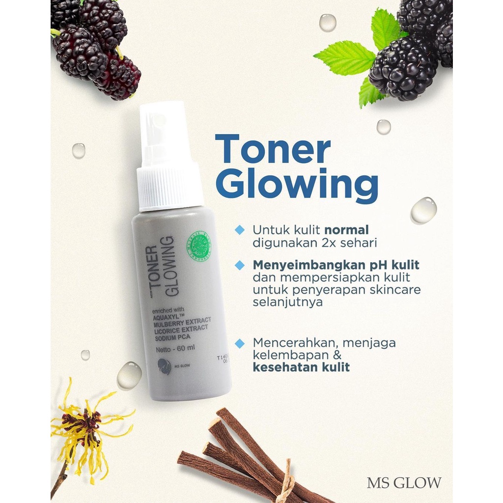 MS GLOW Acne Glowing Toner