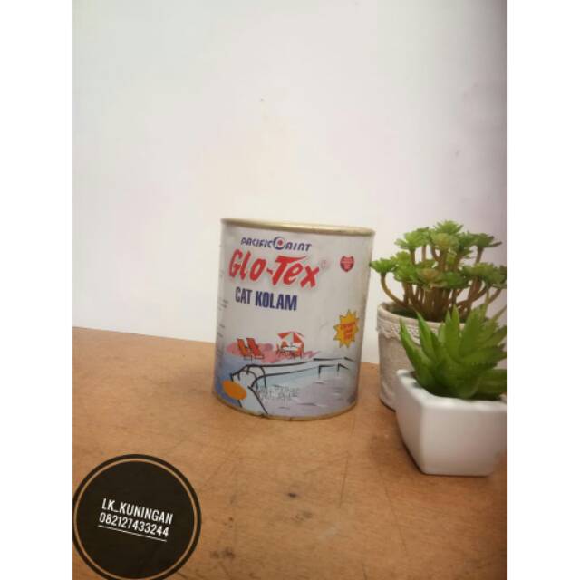 CAT GLOTEX KOLAM