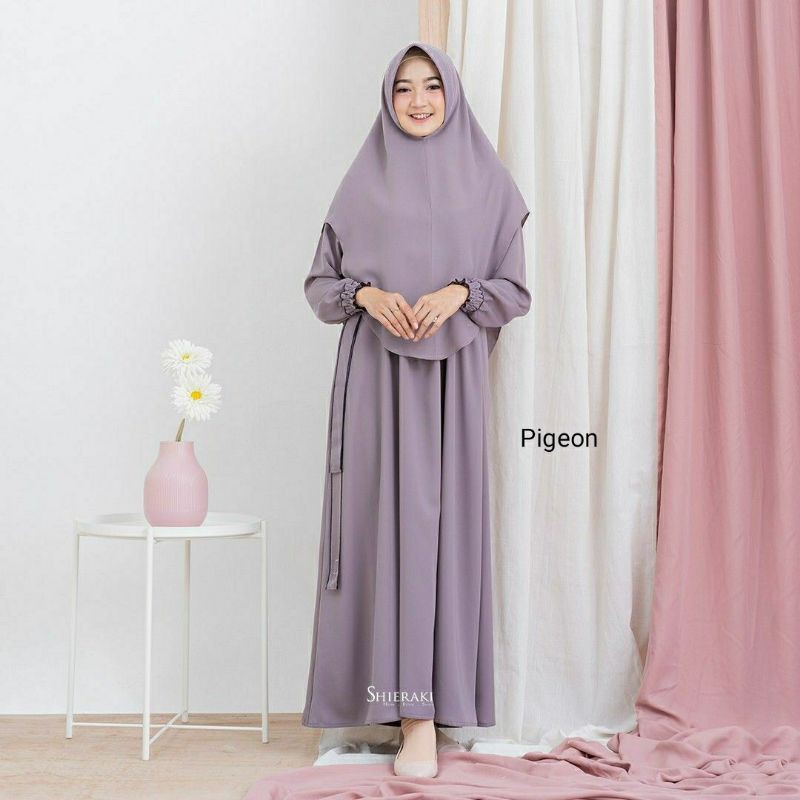 Orcyla dress ori shieraki