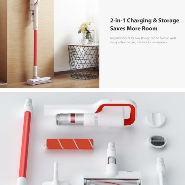 Xiaomi Roidmi S1 special Cordless Stick Vacuum Cleaner GARANSI RESMI