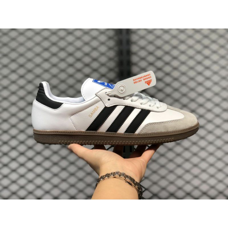adidas og leather