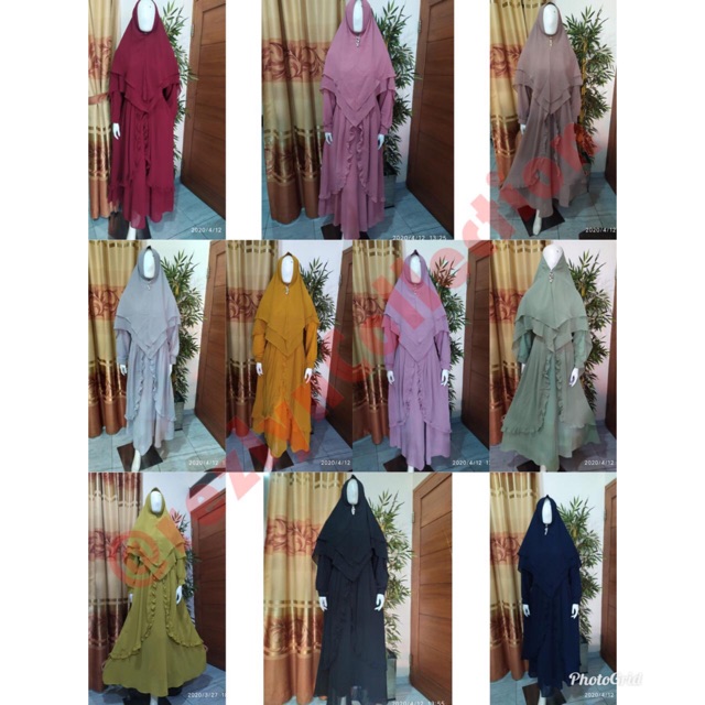 Gamis matt sruti baby doll