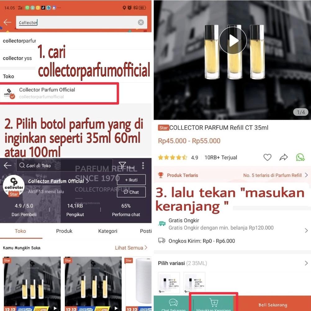 Collector Parfum Refill Kpa 50Ml