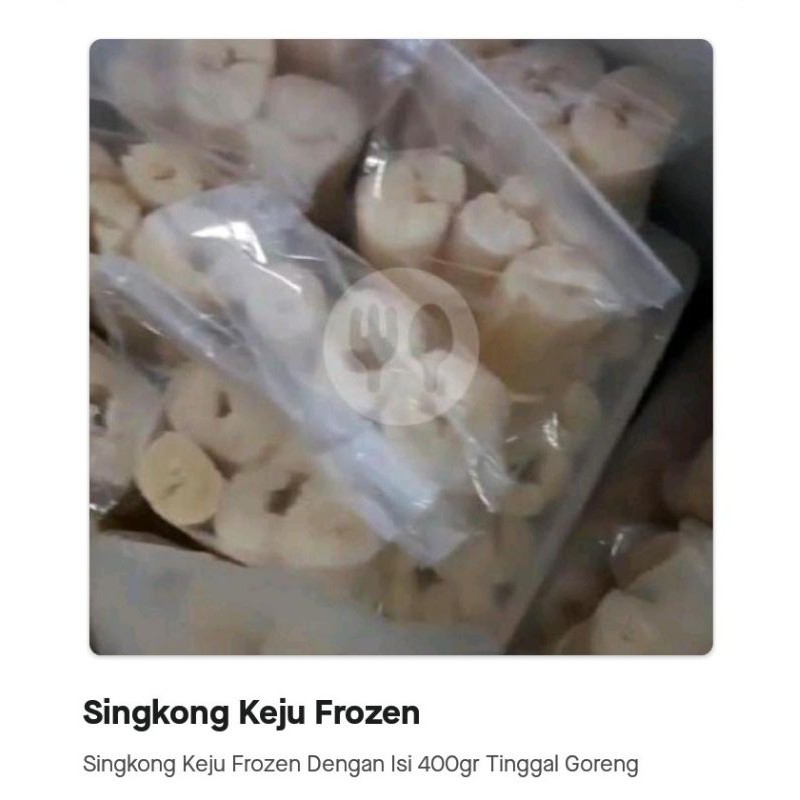

Singkong Frozen