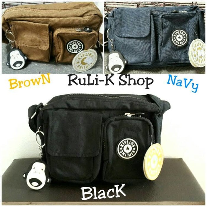 PROMO  TAS SLEMPANG KIPLING MINI  Terlaris