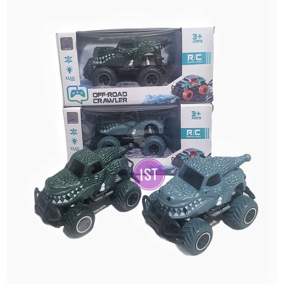 MWN RC Mobil Remote Unlimited Class Rock Crawler Crocodile Buaya No.6148J