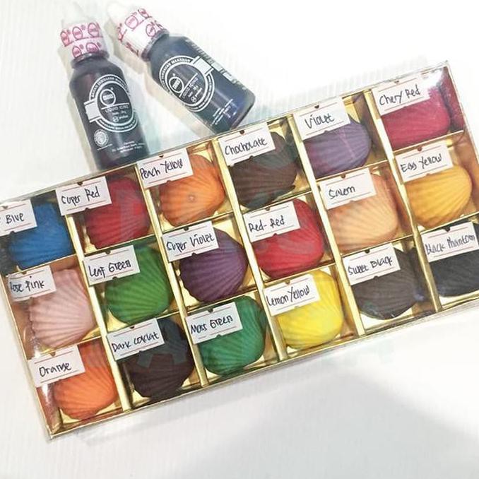 

Cross Coloring (Oil Base) / Pewarna Cross (20gr) SPECIAL