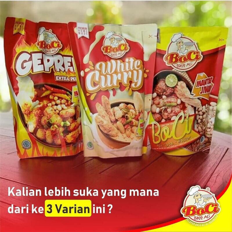 Jual Boci Baso Aci Khas Garut Shopee Indonesia