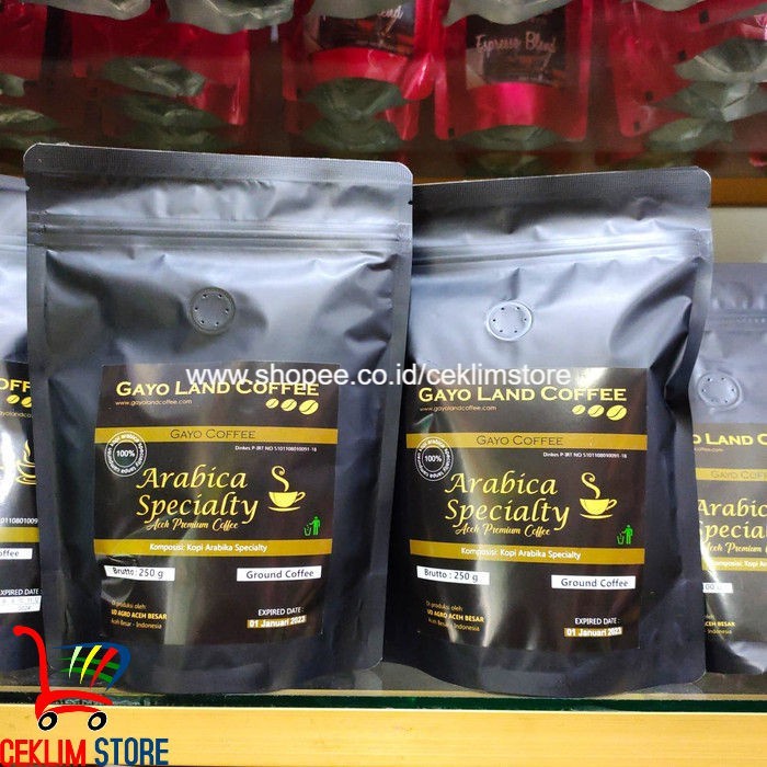 

Kopi Gayo Aceh Arabika Specialty 1000 Gr | Asli Gayo