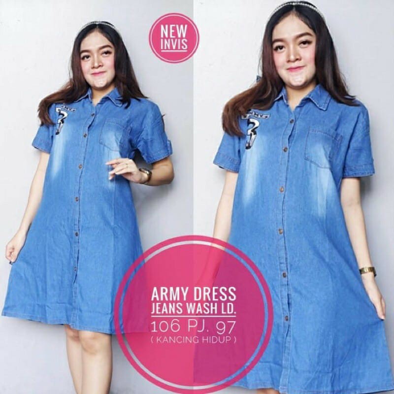 ARMY DRESS CASUAL.DRESS DENIM.DRESS JEANS