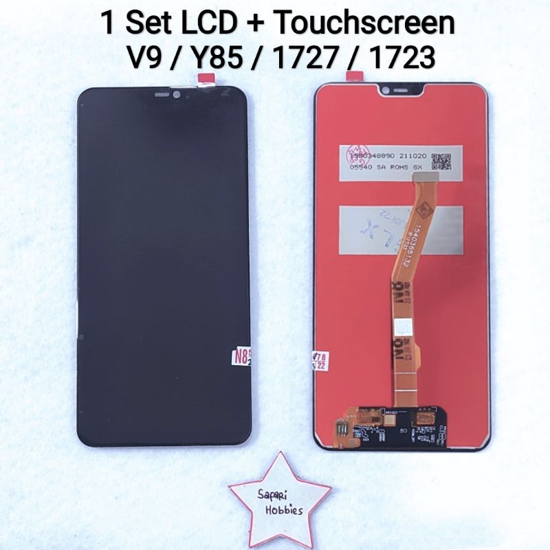 1 Set LCD+TS Vivo V9 / Y85 / 1727 / 1723