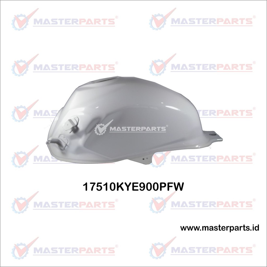 TANGKI BENSIN WARNA PUTIH MEGAPRO 2010 - 17510KYE900PFW