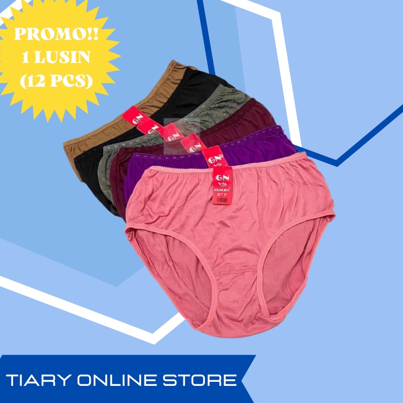 CD Golden Nick Wanita Celana Dalam Sexy Undies Dewasa Jumbo XXL Lusinan Murah Harga Grosir