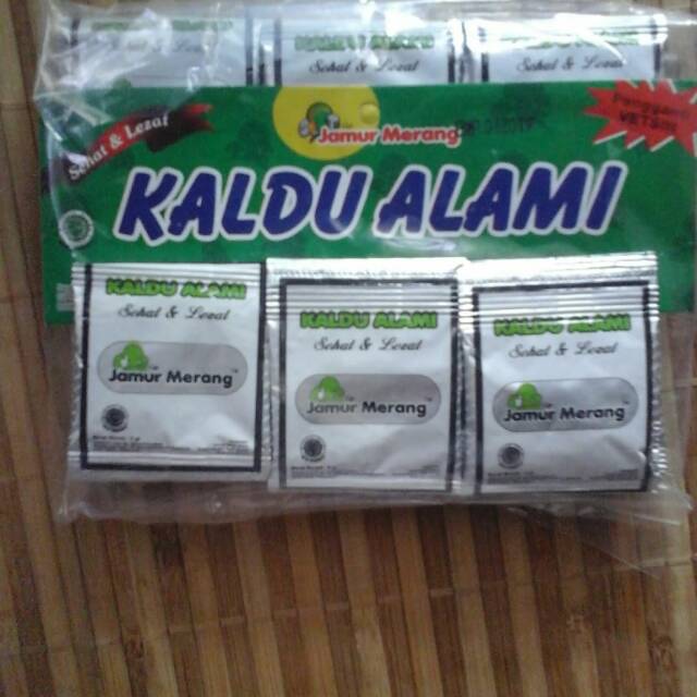 

Kaldu jamur alami