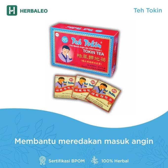 

DISKON TEH TOKIN UNTUK MASUK ANGIN ORIGINAL