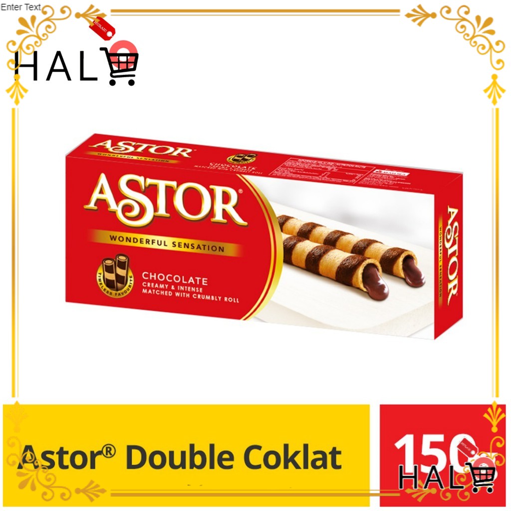 

ASTOR DOUBLE COKLAT 150 GR